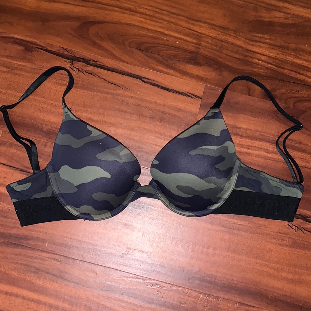 PINK push up bra